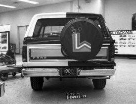 Bronco Gen 3 1980 MY